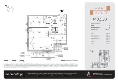 Mieszkanie w inwestycji: Marimonte - apartamenty inwestycyjne