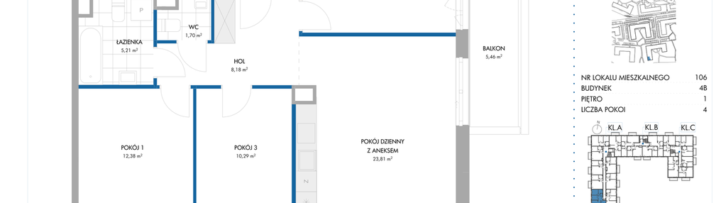 Mieszkanie w inwestycji: Osiedle Idea Aurora