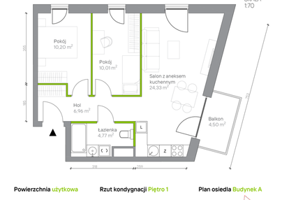 Mieszkanie w inwestycji: Jesionowa Vita
