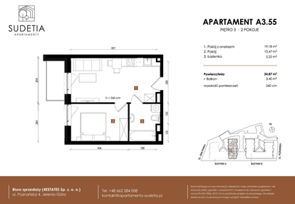 Mieszkanie w inwestycji: Apartamenty Sudetia