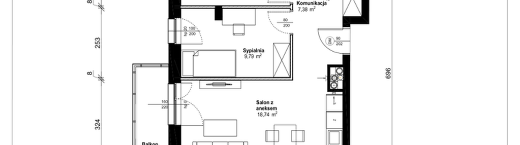 Mieszkanie w inwestycji: ATRIUM