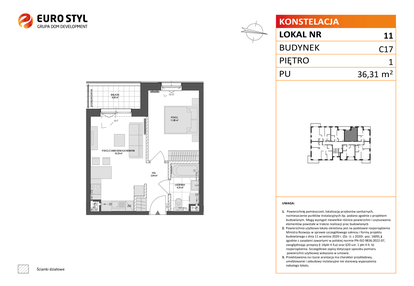 Mieszkanie w inwestycji: Konstelacja etap VI