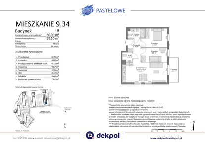 Mieszkanie w inwestycji: Osiedle Pastelowe etap IV