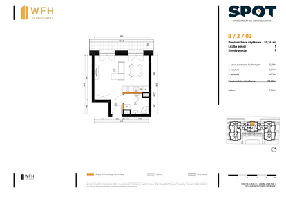 Mieszkanie w inwestycji: SPOT