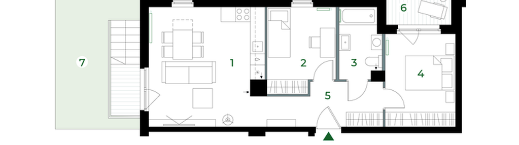 Mieszkanie w inwestycji: Park-Wojszyce