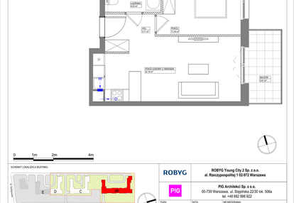 Mieszkanie w inwestycji: Metro Life Apartamenty