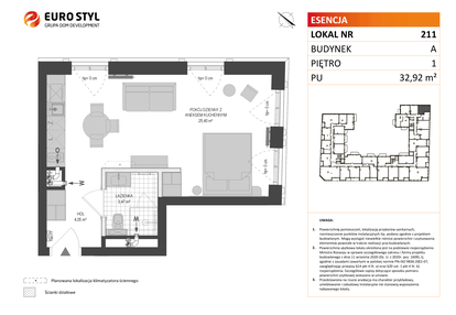 Mieszkanie w inwestycji: Esencja - Apartamenty inwestycyjne