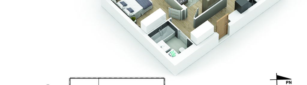 Mieszkanie w inwestycji: Piano Park etap V