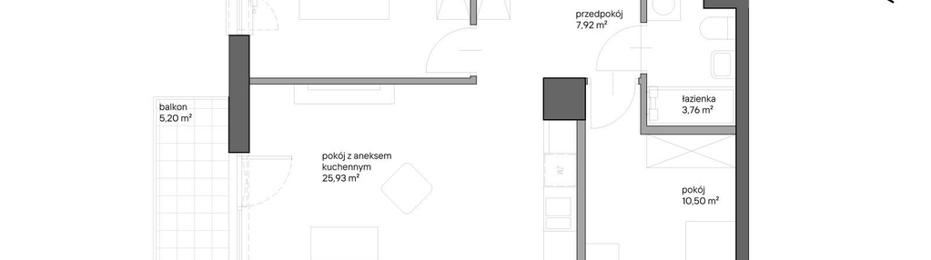 Mieszkanie w inwestycji: Słoneczne Miasteczko - etap XV