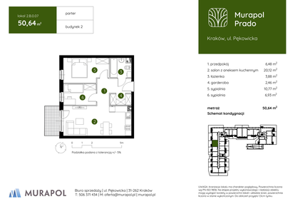Mieszkanie w inwestycji: Murapol Prado