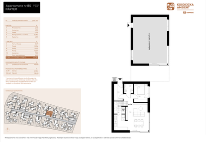 Dom w inwestycji: Kosocicka Ambient