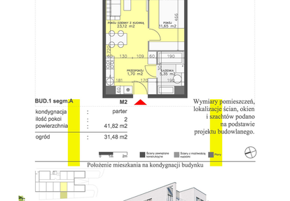 Mieszkanie w inwestycji: Apartamenty Dwa Światy etap II