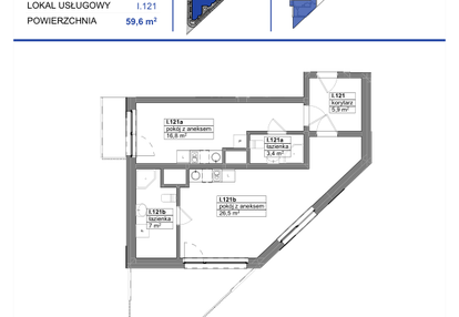 Mieszkanie w inwestycji: Reda City etap III