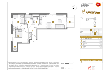 Mieszkanie w inwestycji: Apartamenty Beethovena