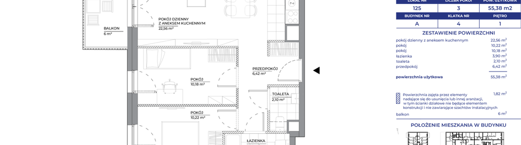 Mieszkanie w inwestycji: Architektów