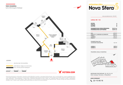 Mieszkanie w inwestycji: Miasteczko Nova Sfera 5