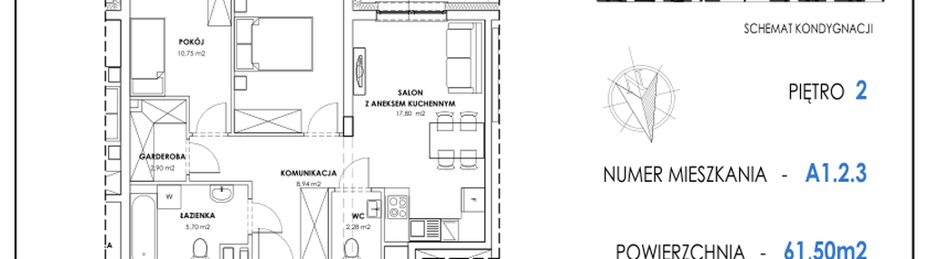 Mieszkanie w inwestycji: Apartamenty Nowe Miasto