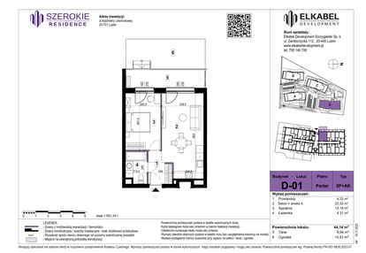 Mieszkanie w inwestycji: Szerokie Residence