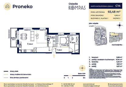 Mieszkanie w inwestycji: Osiedle Kompas
