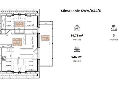 Mieszkanie w inwestycji: Apartamenty Świeradowska