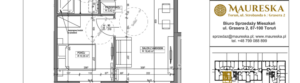 Mieszkanie w inwestycji: Osiedle Maureska etap 2