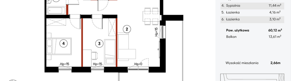 Mieszkanie w inwestycji: Elewator - Mieszkania i Lofty