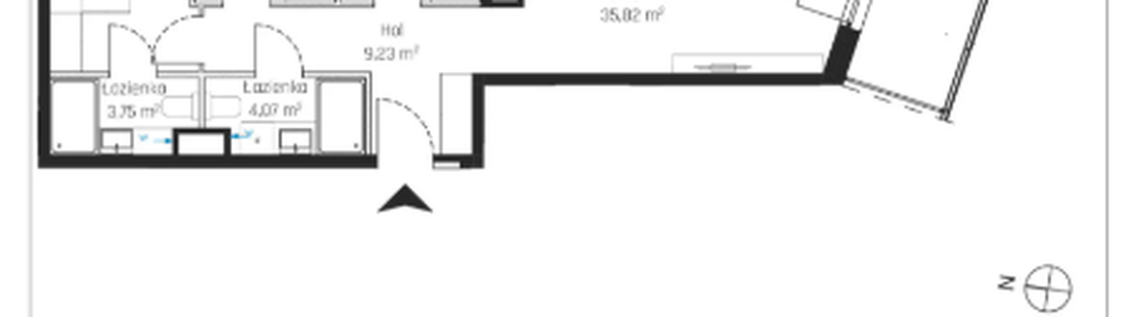 Mieszkanie w inwestycji: Nadmotławie Apartments etap J