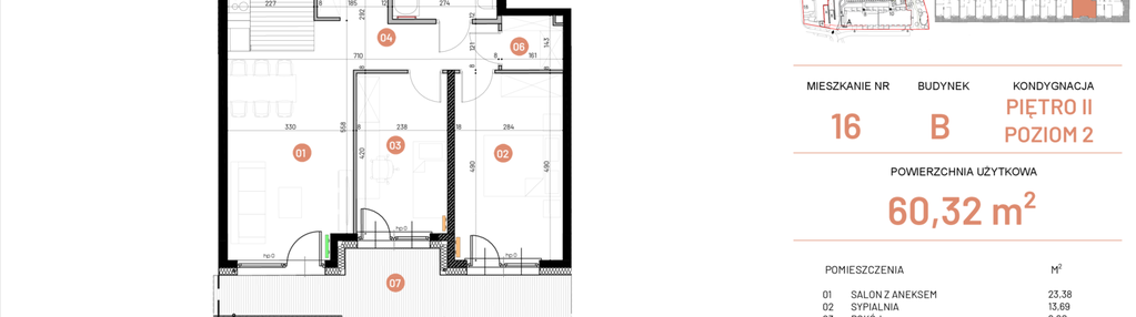 Mieszkanie w inwestycji: Osiedle Nowe Horyzonty etap III