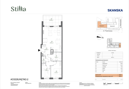 Mieszkanie w inwestycji: Stilla