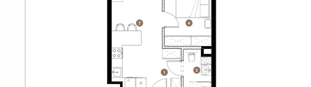 Mieszkanie w inwestycji: Katowicka Residence