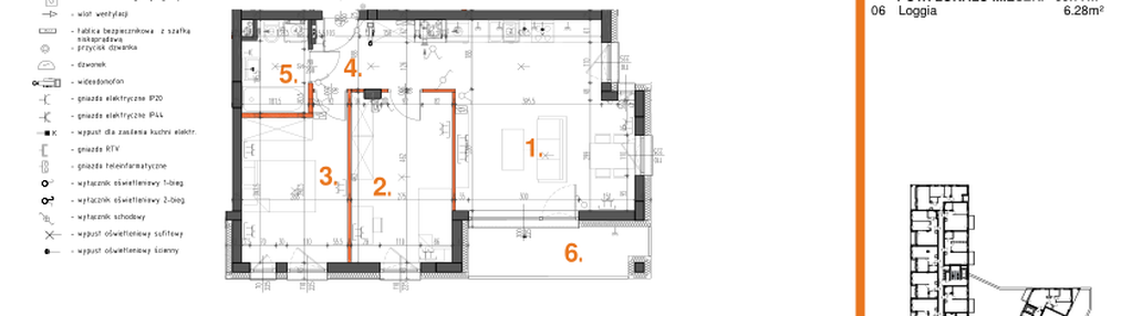 Mieszkanie w inwestycji: Zarzecze II Pruszków