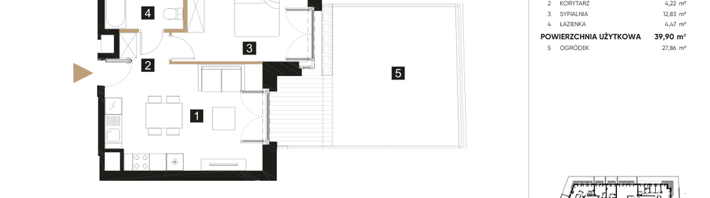 Mieszkanie w inwestycji: Konwiktorska Residence