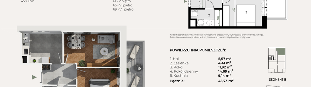 Mieszkanie w inwestycji: Banacha 12