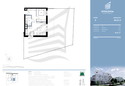 Mieszkanie w inwestycji: Stocznia Residence