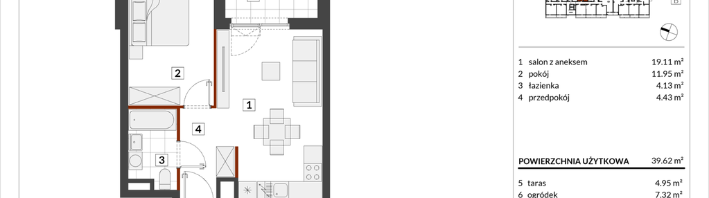 Mieszkanie w inwestycji: Warszawski Świt etap X