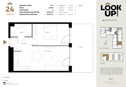 Mieszkanie w inwestycji: Look Up House