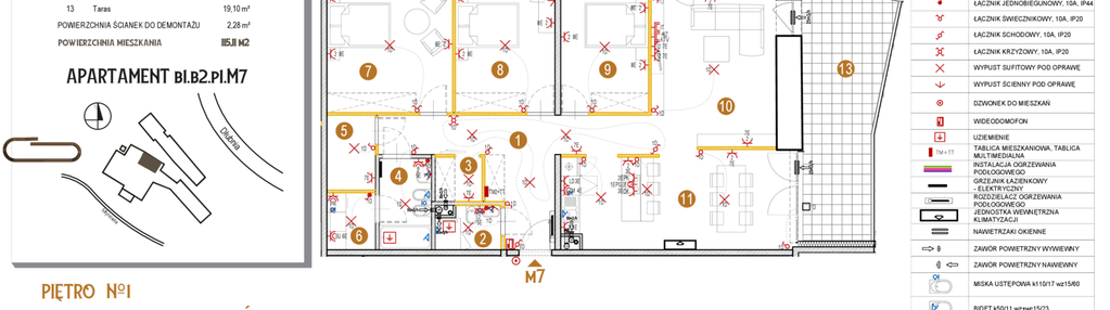 Mieszkanie w inwestycji: Faktoria Młyn