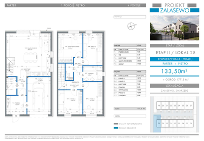 Dom w inwestycji: Projekt Zalasewo etap II