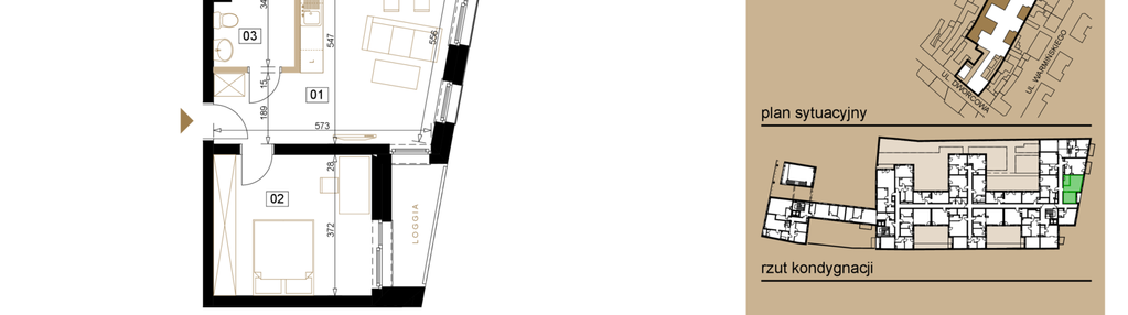 Mieszkanie w inwestycji: Dworcowa 28