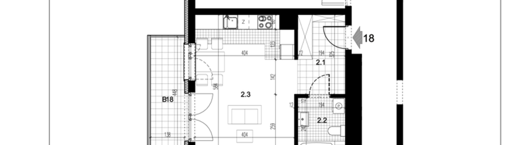 Mieszkanie w inwestycji: Centralna 51C
