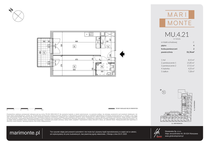 Mieszkanie w inwestycji: Marimonte - apartamenty inwestycyjne
