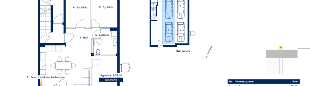 Mieszkanie w inwestycji: Nova Jeziorowa 2