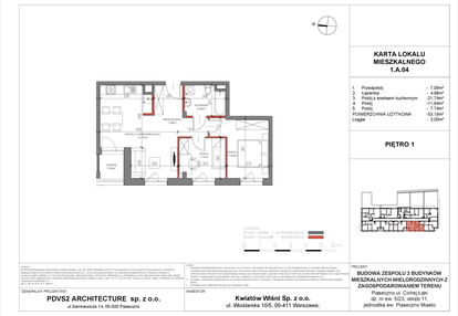 Mieszkanie w inwestycji: Piaseczno Residence