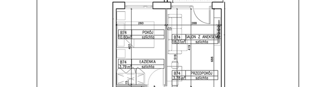 Mieszkanie w inwestycji: Symfonia - Chodkiewicza 9