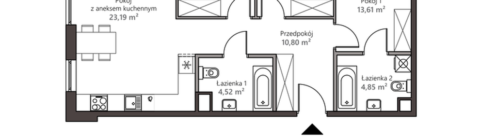 Mieszkanie w inwestycji: Nowy Goszyn