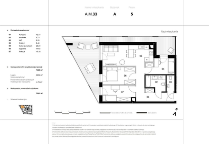Mieszkanie w inwestycji: VIDOK