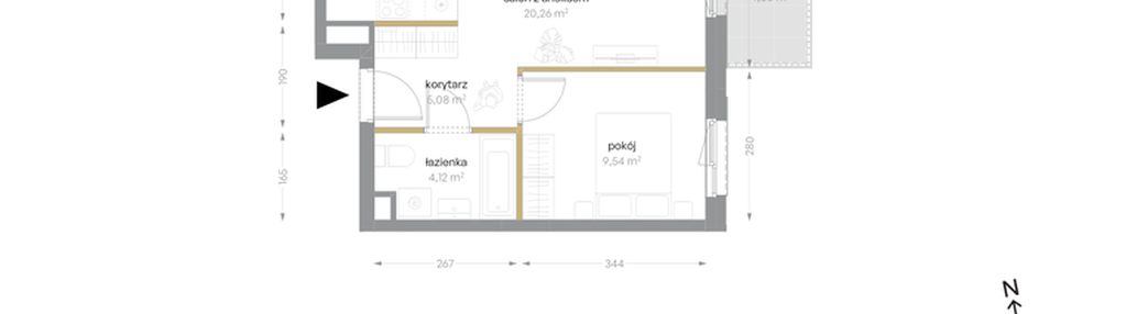 Mieszkanie w inwestycji: Królowej Jadwigi