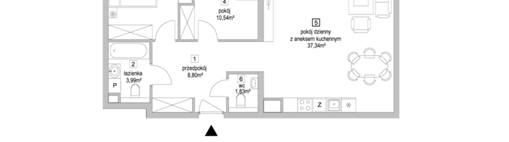 Mieszkanie w inwestycji: Osiedle Przyjemne IV