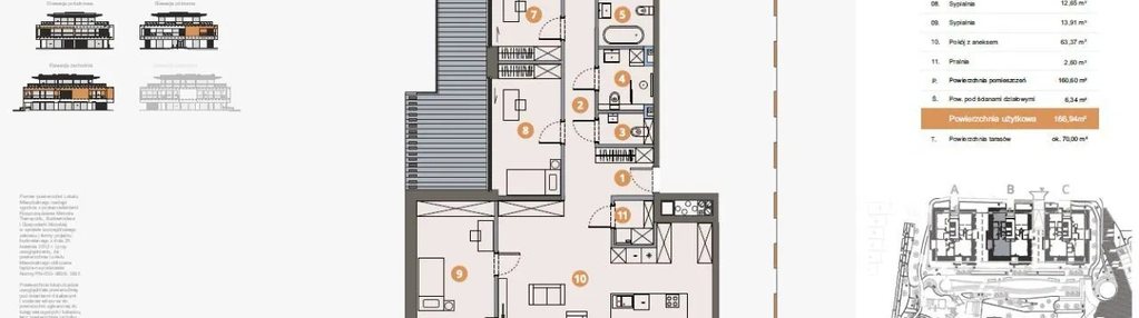 Mieszkanie w inwestycji: Przystań Wilhelma