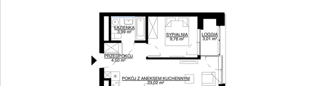 Mieszkanie w inwestycji: KrakoVska etap 2